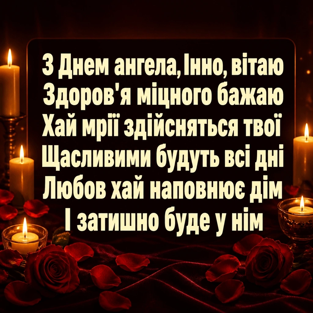 з днем ангела інна картинки
