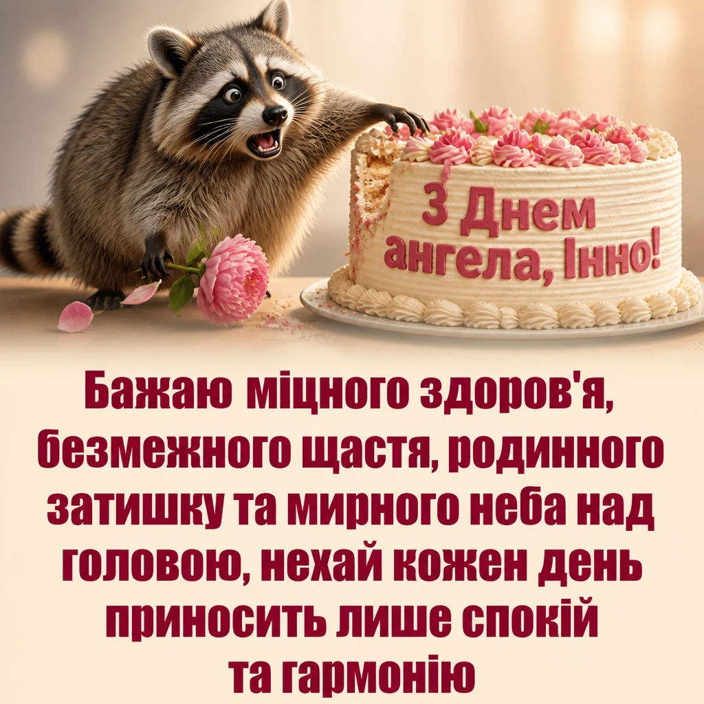 з днем ангела інна картинки