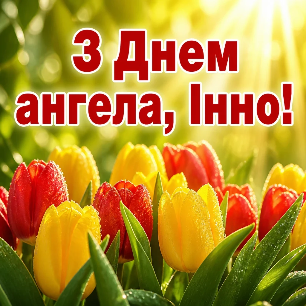 з днем ангела інна картинки