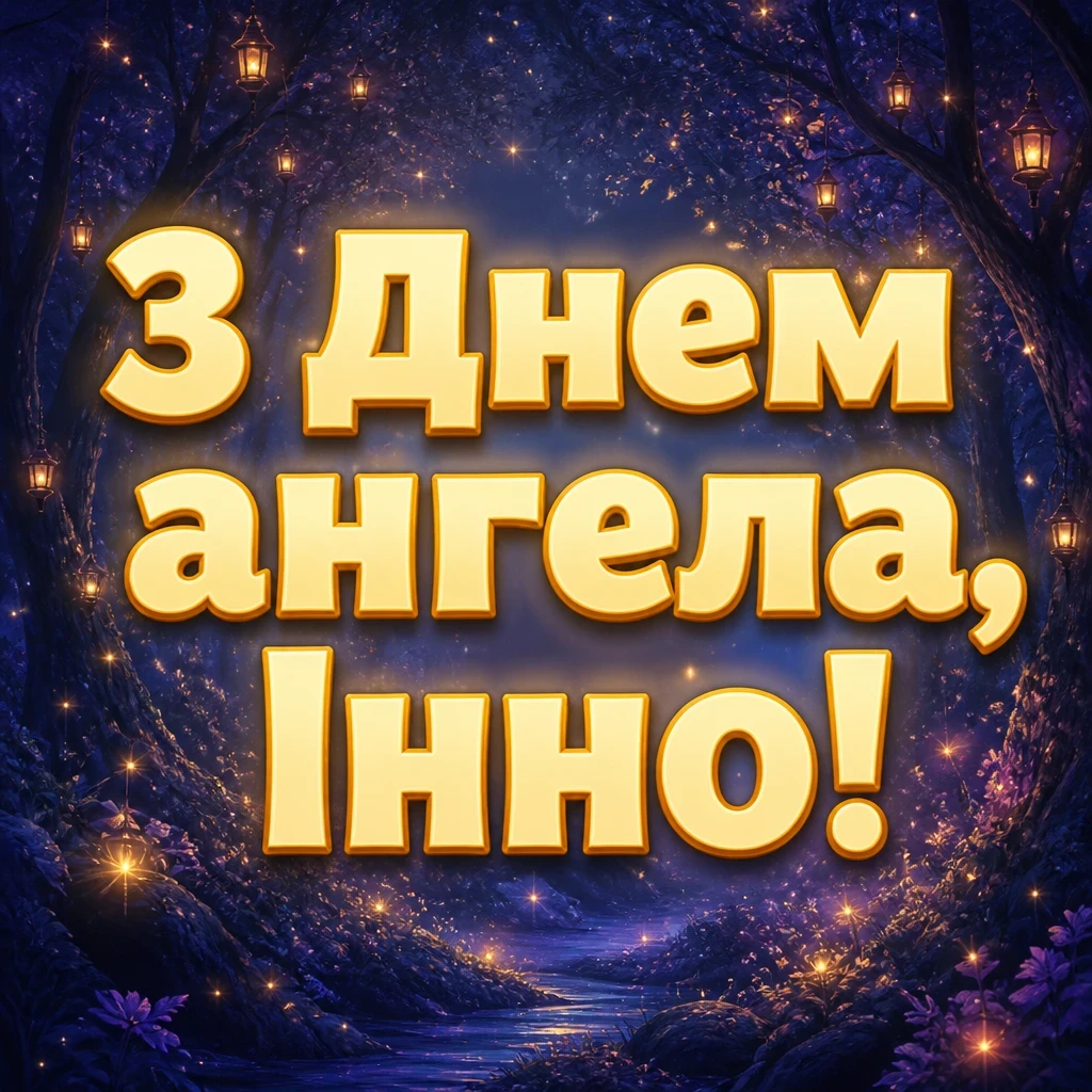 з днем ангела інна картинки