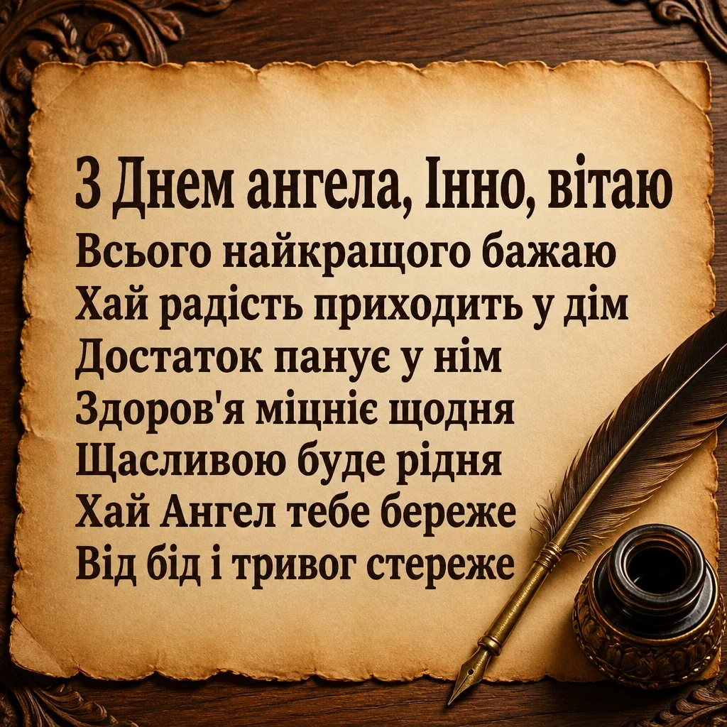 з днем ангела інна картинки