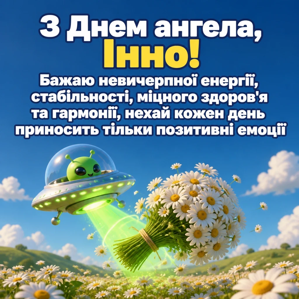 з днем ангела інна картинки