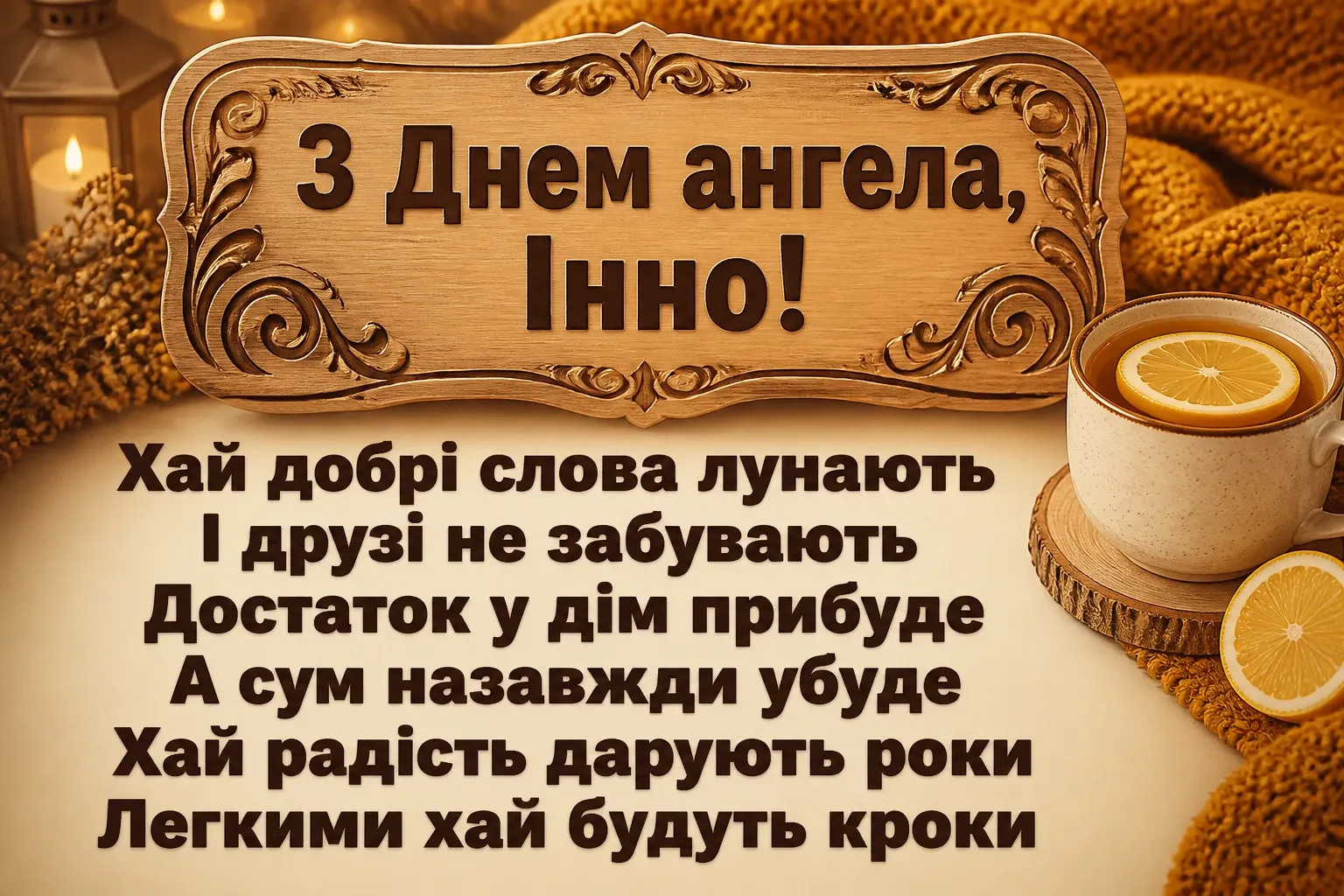 з днем ангела інна картинки