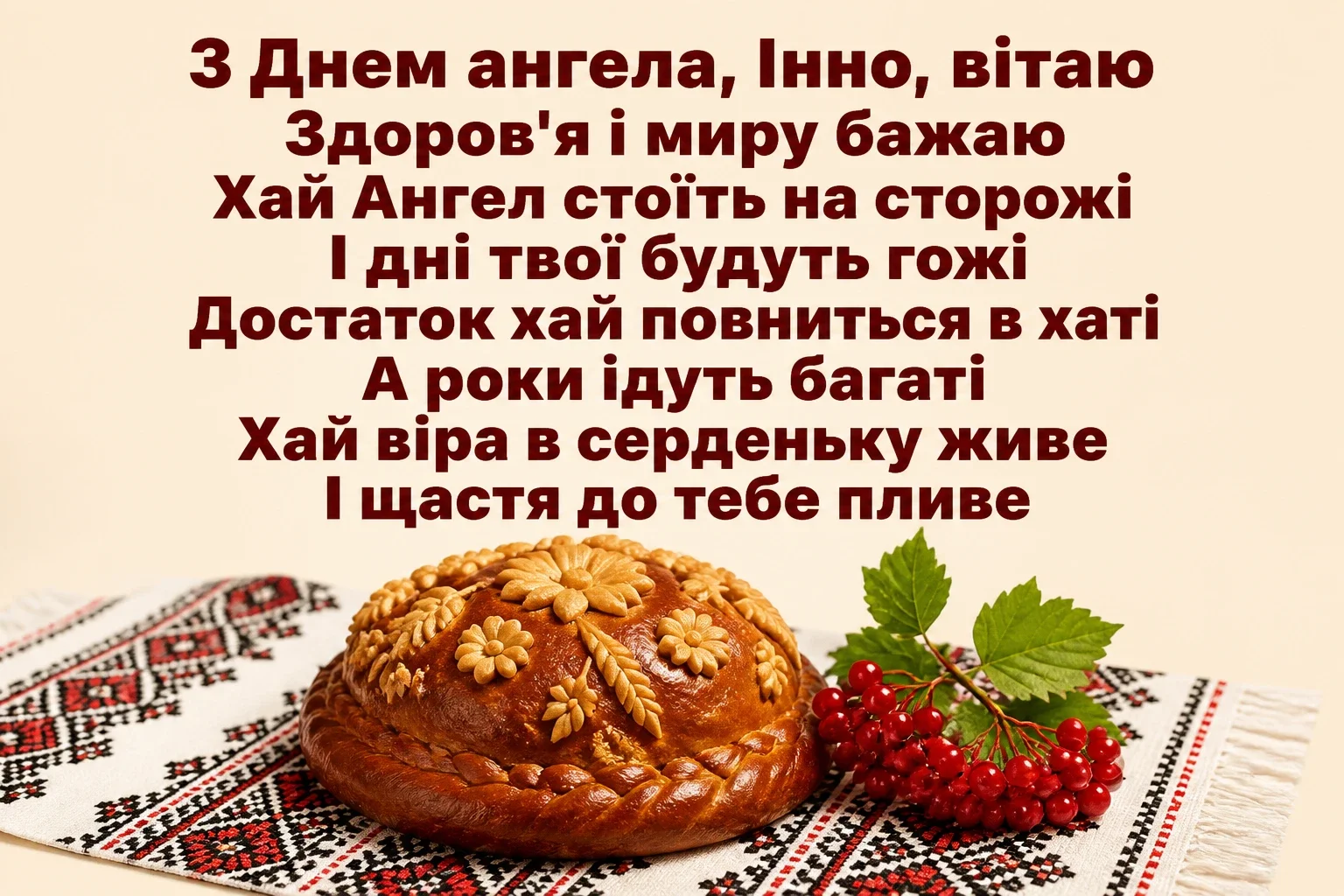 з днем ангела інна картинки