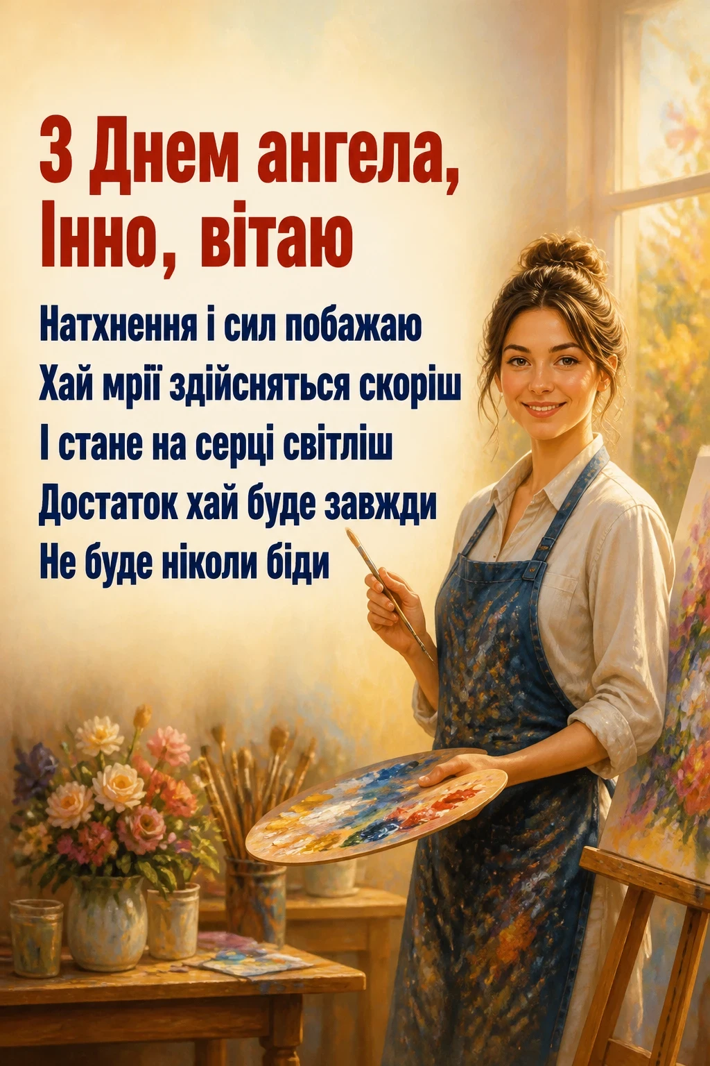 з днем ангела інна картинки