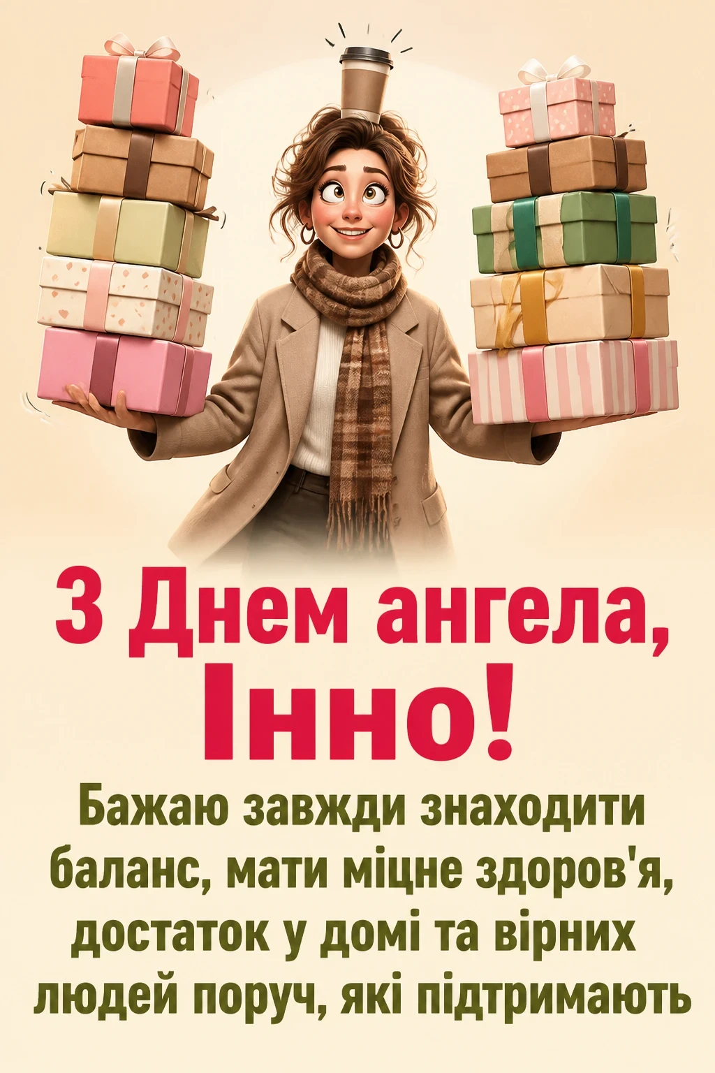 з днем ангела інна картинки