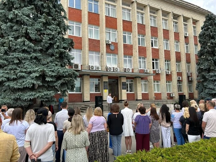 Урочисте вшанування Основного Закону в Умані